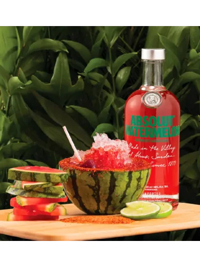 Absolut Watermelon 0,7L – Vodka cu pepene roșu | UrbanBottles