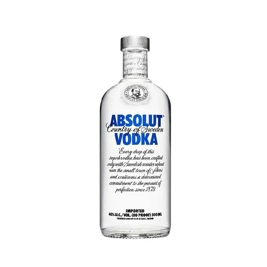 Absolut Blue 0.5L Absolut Blue 0.5L