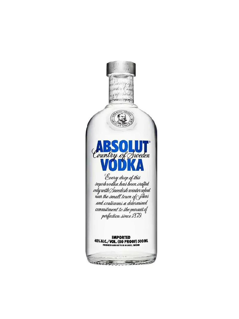 Absolut Blue 0.5L