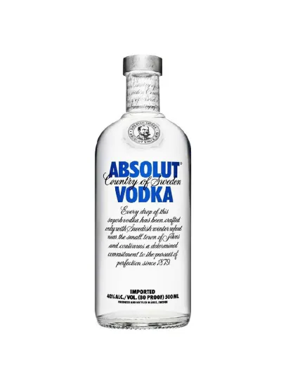 Absolut Blue 0.5L