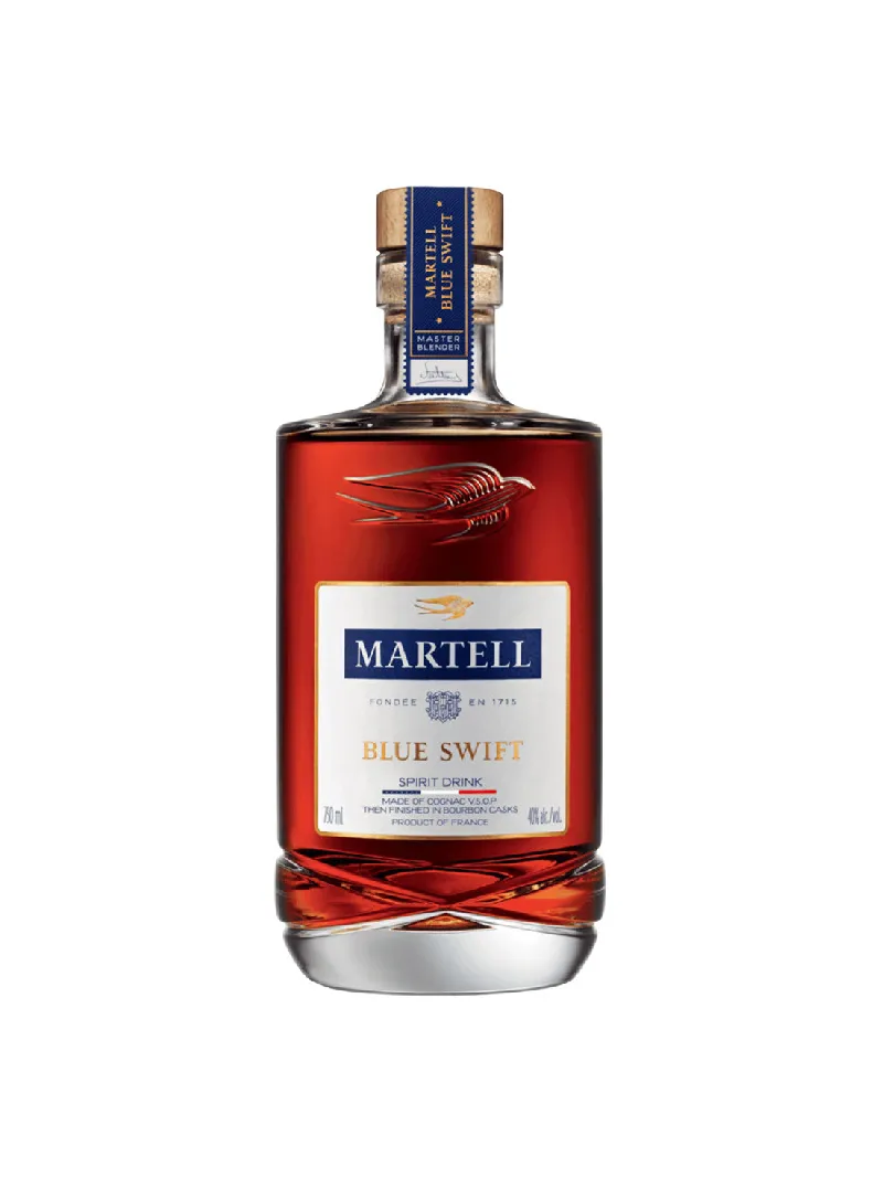Martell Blue Swift 0,7L – Coniac finish bourbon | UrbanBottles