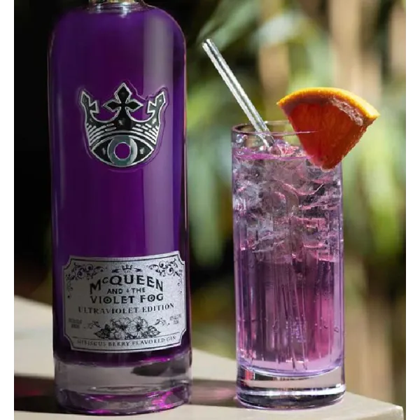 McQueen And The Violet Fog Ultraviolet Edition 0.7L