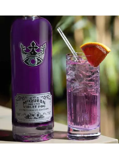 McQueen And The Violet Fog Ultraviolet Edition 0.7L urbanbottles