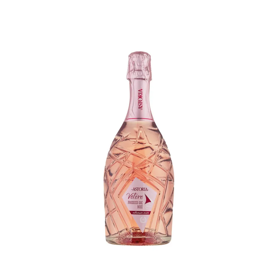 Astoria Velere Prosecco DOC Rose Millesimato Extra Dry 0.75L