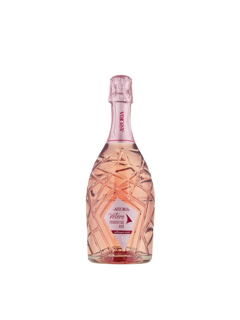 Astoria Velere Prosecco DOC Rose Millesimato Extra Dry 0.75L
